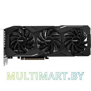Видеокарта Gigabyte GeForce RTX 2070 Windforce 8GB GDDR6 (GV-N2070WF3-8GC)